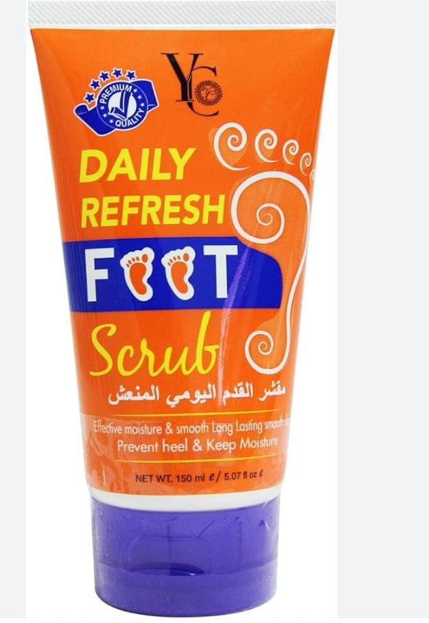 YC Daily Refresh Foot Scrub.