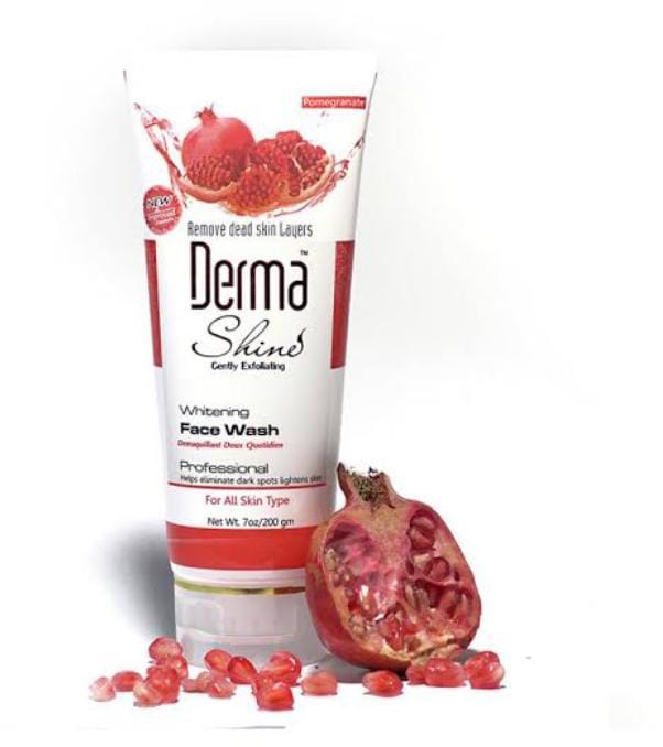Derma Shine Pomegranate Face Wash