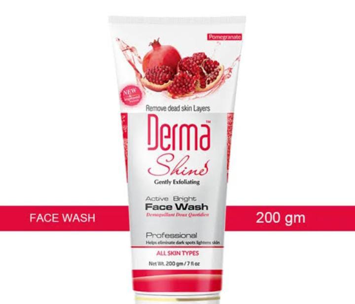 Derma Shine Pomegranate Face Wash